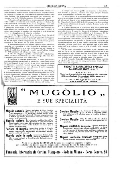 Medicina nuova periodico settimanale di scienze mediche, giurisprudenza sanitaria, medicina sociale e interessi delle classi sanitarie