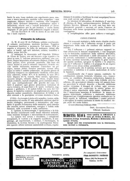 Medicina nuova periodico settimanale di scienze mediche, giurisprudenza sanitaria, medicina sociale e interessi delle classi sanitarie