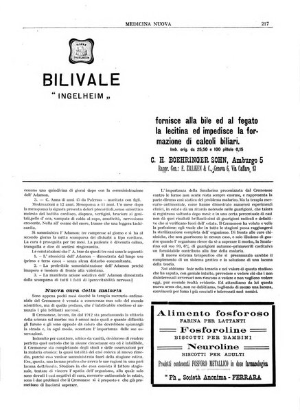 Medicina nuova periodico settimanale di scienze mediche, giurisprudenza sanitaria, medicina sociale e interessi delle classi sanitarie