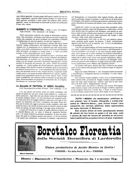 Medicina nuova periodico settimanale di scienze mediche, giurisprudenza sanitaria, medicina sociale e interessi delle classi sanitarie