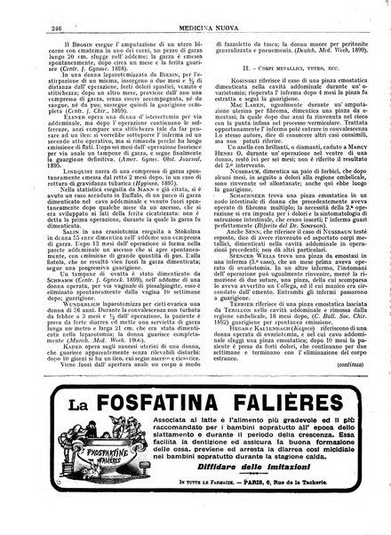 Medicina nuova periodico settimanale di scienze mediche, giurisprudenza sanitaria, medicina sociale e interessi delle classi sanitarie