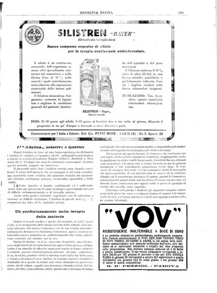 Medicina nuova periodico settimanale di scienze mediche, giurisprudenza sanitaria, medicina sociale e interessi delle classi sanitarie