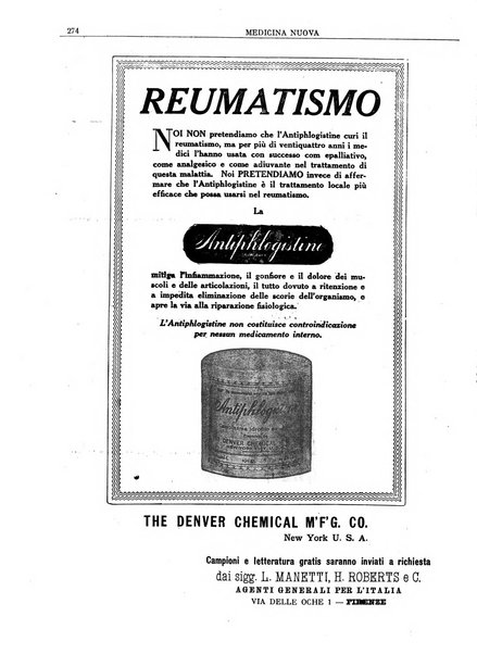 Medicina nuova periodico settimanale di scienze mediche, giurisprudenza sanitaria, medicina sociale e interessi delle classi sanitarie