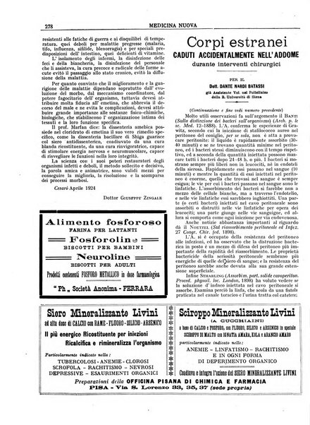 Medicina nuova periodico settimanale di scienze mediche, giurisprudenza sanitaria, medicina sociale e interessi delle classi sanitarie