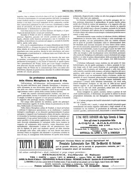 Medicina nuova periodico settimanale di scienze mediche, giurisprudenza sanitaria, medicina sociale e interessi delle classi sanitarie