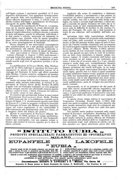 Medicina nuova periodico settimanale di scienze mediche, giurisprudenza sanitaria, medicina sociale e interessi delle classi sanitarie