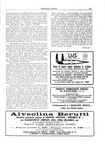 Medicina nuova periodico settimanale di scienze mediche, giurisprudenza sanitaria, medicina sociale e interessi delle classi sanitarie