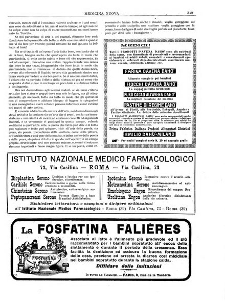 Medicina nuova periodico settimanale di scienze mediche, giurisprudenza sanitaria, medicina sociale e interessi delle classi sanitarie