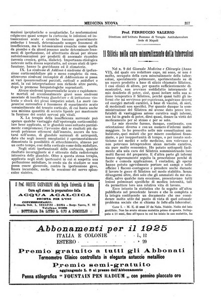 Medicina nuova periodico settimanale di scienze mediche, giurisprudenza sanitaria, medicina sociale e interessi delle classi sanitarie