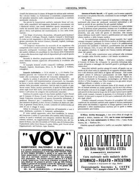 Medicina nuova periodico settimanale di scienze mediche, giurisprudenza sanitaria, medicina sociale e interessi delle classi sanitarie