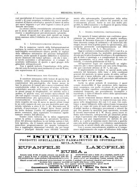 Medicina nuova periodico settimanale di scienze mediche, giurisprudenza sanitaria, medicina sociale e interessi delle classi sanitarie