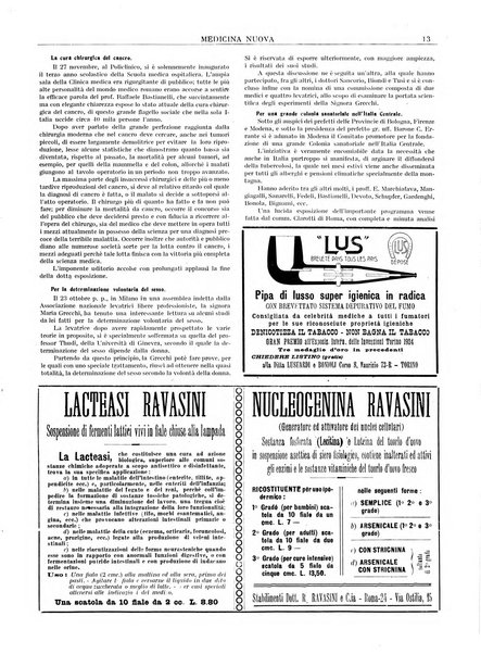 Medicina nuova periodico settimanale di scienze mediche, giurisprudenza sanitaria, medicina sociale e interessi delle classi sanitarie