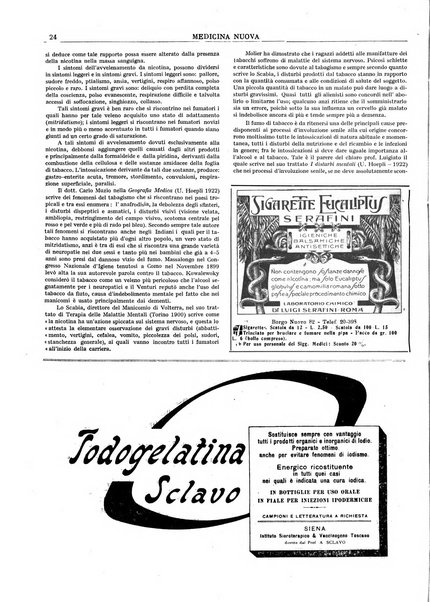 Medicina nuova periodico settimanale di scienze mediche, giurisprudenza sanitaria, medicina sociale e interessi delle classi sanitarie