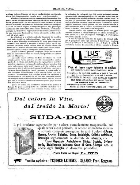 Medicina nuova periodico settimanale di scienze mediche, giurisprudenza sanitaria, medicina sociale e interessi delle classi sanitarie