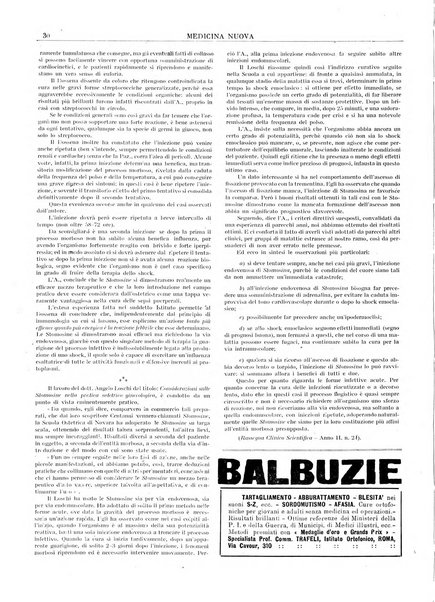 Medicina nuova periodico settimanale di scienze mediche, giurisprudenza sanitaria, medicina sociale e interessi delle classi sanitarie