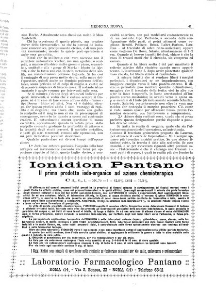 Medicina nuova periodico settimanale di scienze mediche, giurisprudenza sanitaria, medicina sociale e interessi delle classi sanitarie