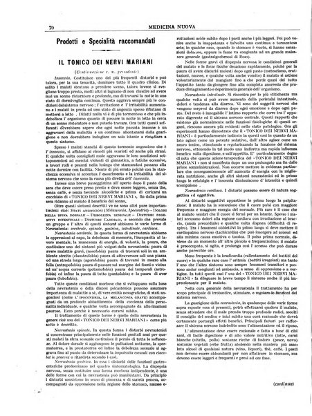 Medicina nuova periodico settimanale di scienze mediche, giurisprudenza sanitaria, medicina sociale e interessi delle classi sanitarie