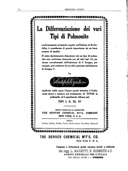 Medicina nuova periodico settimanale di scienze mediche, giurisprudenza sanitaria, medicina sociale e interessi delle classi sanitarie