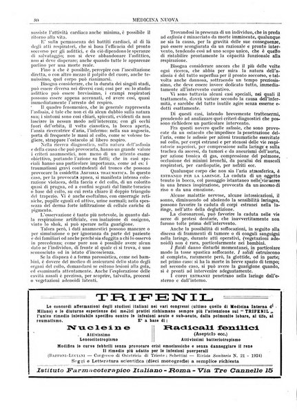 Medicina nuova periodico settimanale di scienze mediche, giurisprudenza sanitaria, medicina sociale e interessi delle classi sanitarie