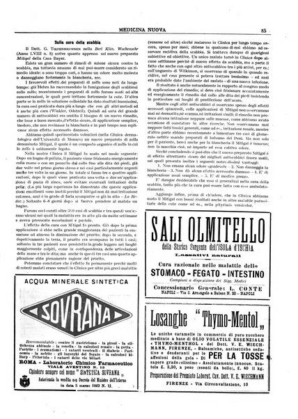 Medicina nuova periodico settimanale di scienze mediche, giurisprudenza sanitaria, medicina sociale e interessi delle classi sanitarie