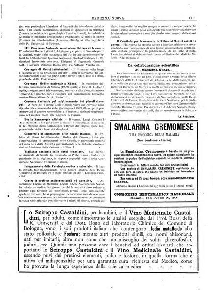 Medicina nuova periodico settimanale di scienze mediche, giurisprudenza sanitaria, medicina sociale e interessi delle classi sanitarie