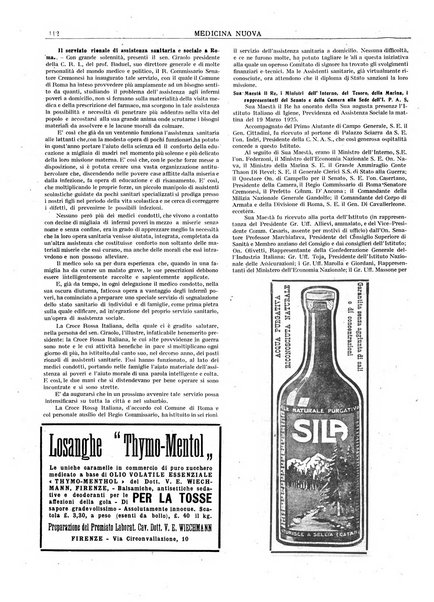 Medicina nuova periodico settimanale di scienze mediche, giurisprudenza sanitaria, medicina sociale e interessi delle classi sanitarie