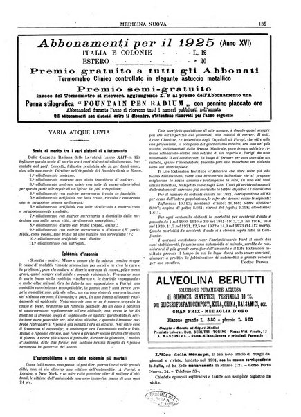 Medicina nuova periodico settimanale di scienze mediche, giurisprudenza sanitaria, medicina sociale e interessi delle classi sanitarie