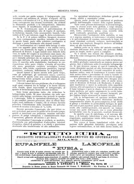 Medicina nuova periodico settimanale di scienze mediche, giurisprudenza sanitaria, medicina sociale e interessi delle classi sanitarie