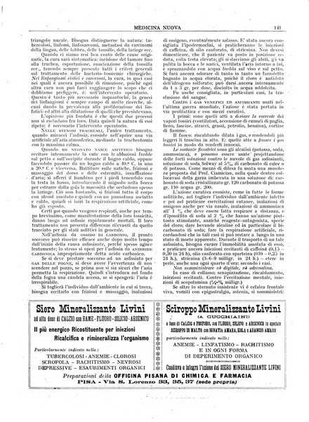 Medicina nuova periodico settimanale di scienze mediche, giurisprudenza sanitaria, medicina sociale e interessi delle classi sanitarie