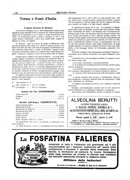 Medicina nuova periodico settimanale di scienze mediche, giurisprudenza sanitaria, medicina sociale e interessi delle classi sanitarie