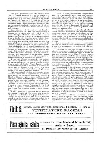 Medicina nuova periodico settimanale di scienze mediche, giurisprudenza sanitaria, medicina sociale e interessi delle classi sanitarie