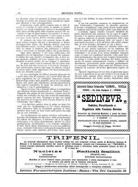 Medicina nuova periodico settimanale di scienze mediche, giurisprudenza sanitaria, medicina sociale e interessi delle classi sanitarie