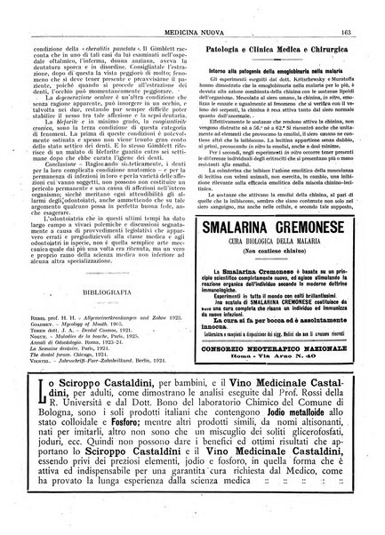 Medicina nuova periodico settimanale di scienze mediche, giurisprudenza sanitaria, medicina sociale e interessi delle classi sanitarie