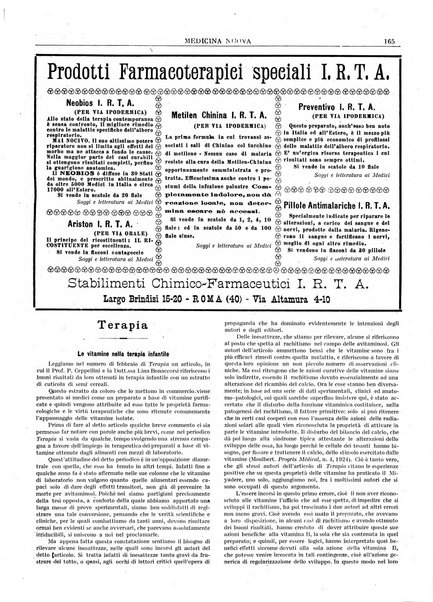 Medicina nuova periodico settimanale di scienze mediche, giurisprudenza sanitaria, medicina sociale e interessi delle classi sanitarie