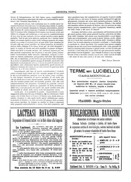 Medicina nuova periodico settimanale di scienze mediche, giurisprudenza sanitaria, medicina sociale e interessi delle classi sanitarie