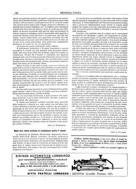 Medicina nuova periodico settimanale di scienze mediche, giurisprudenza sanitaria, medicina sociale e interessi delle classi sanitarie