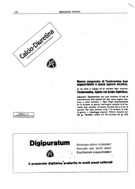 Medicina nuova periodico settimanale di scienze mediche, giurisprudenza sanitaria, medicina sociale e interessi delle classi sanitarie