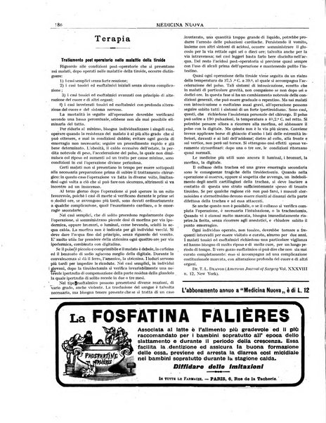 Medicina nuova periodico settimanale di scienze mediche, giurisprudenza sanitaria, medicina sociale e interessi delle classi sanitarie