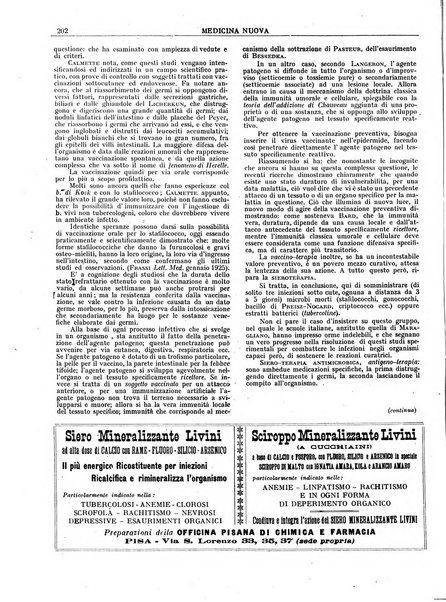 Medicina nuova periodico settimanale di scienze mediche, giurisprudenza sanitaria, medicina sociale e interessi delle classi sanitarie