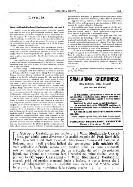 Medicina nuova periodico settimanale di scienze mediche, giurisprudenza sanitaria, medicina sociale e interessi delle classi sanitarie