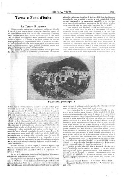 Medicina nuova periodico settimanale di scienze mediche, giurisprudenza sanitaria, medicina sociale e interessi delle classi sanitarie