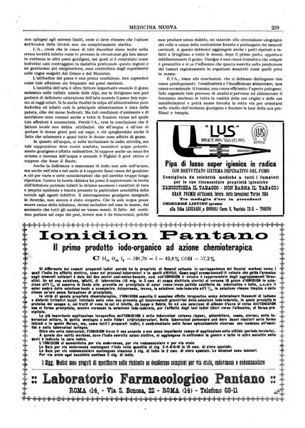 Medicina nuova periodico settimanale di scienze mediche, giurisprudenza sanitaria, medicina sociale e interessi delle classi sanitarie