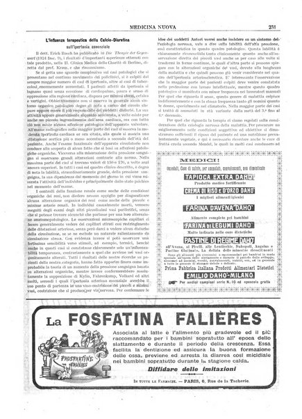 Medicina nuova periodico settimanale di scienze mediche, giurisprudenza sanitaria, medicina sociale e interessi delle classi sanitarie