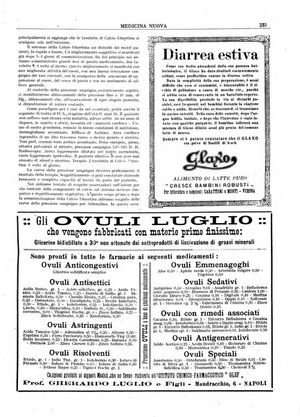 Medicina nuova periodico settimanale di scienze mediche, giurisprudenza sanitaria, medicina sociale e interessi delle classi sanitarie