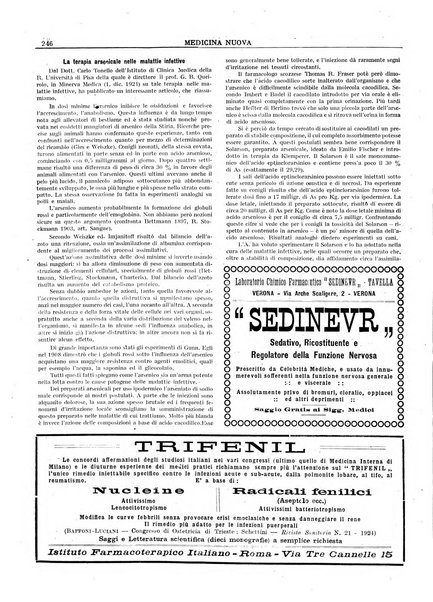 Medicina nuova periodico settimanale di scienze mediche, giurisprudenza sanitaria, medicina sociale e interessi delle classi sanitarie