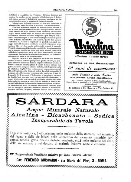 Medicina nuova periodico settimanale di scienze mediche, giurisprudenza sanitaria, medicina sociale e interessi delle classi sanitarie