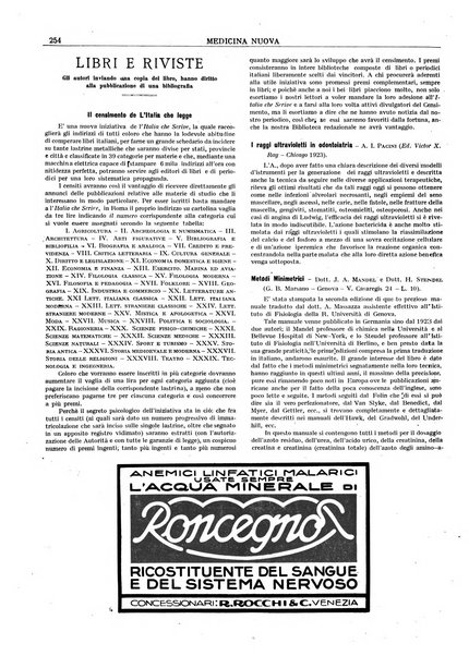 Medicina nuova periodico settimanale di scienze mediche, giurisprudenza sanitaria, medicina sociale e interessi delle classi sanitarie