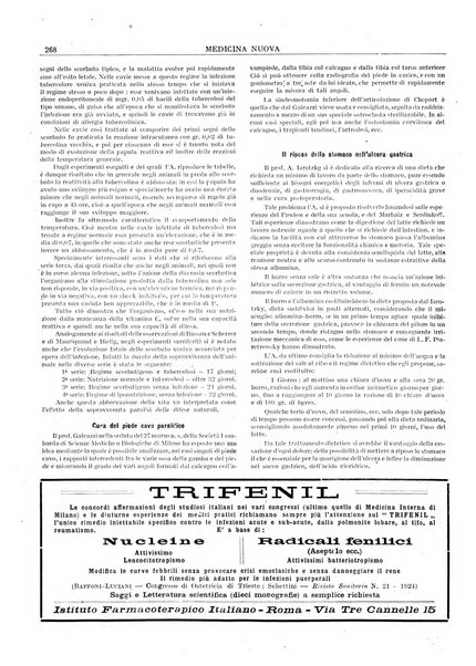 Medicina nuova periodico settimanale di scienze mediche, giurisprudenza sanitaria, medicina sociale e interessi delle classi sanitarie