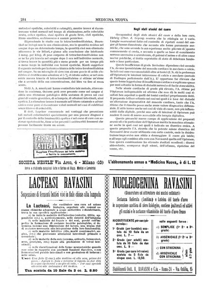 Medicina nuova periodico settimanale di scienze mediche, giurisprudenza sanitaria, medicina sociale e interessi delle classi sanitarie