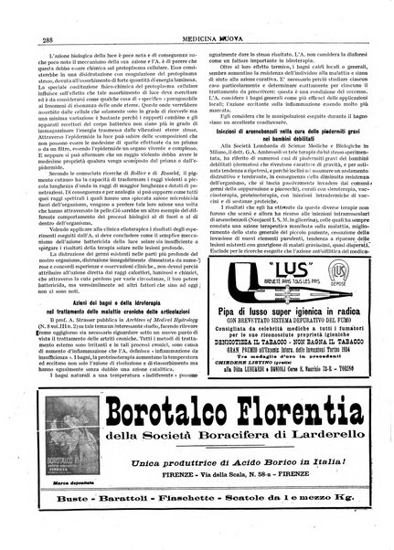 Medicina nuova periodico settimanale di scienze mediche, giurisprudenza sanitaria, medicina sociale e interessi delle classi sanitarie